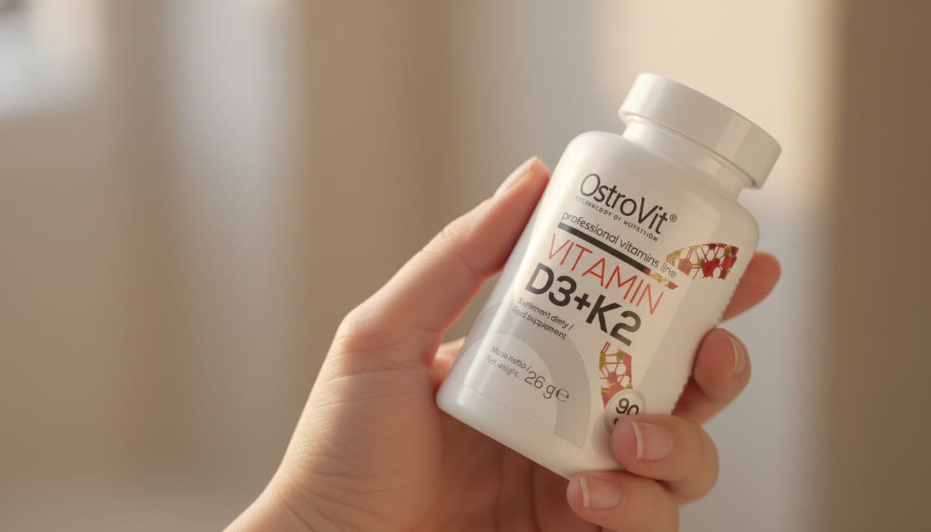 D-vitamiini D3 ja K2
